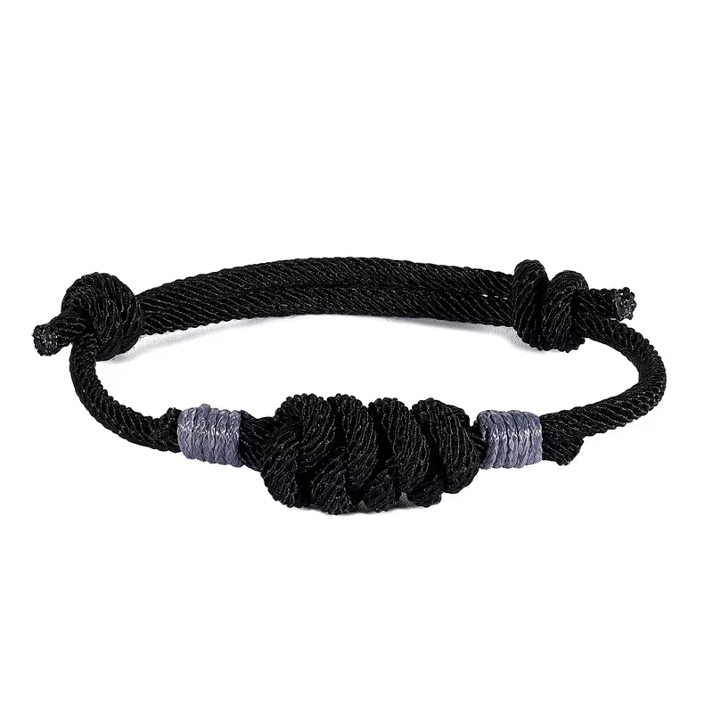 Mens Women Adjustable Thread Milan Rope Bracelet for Lovers Distance Couple Bracelete Minimalist Yoga Meditation Bracelet
