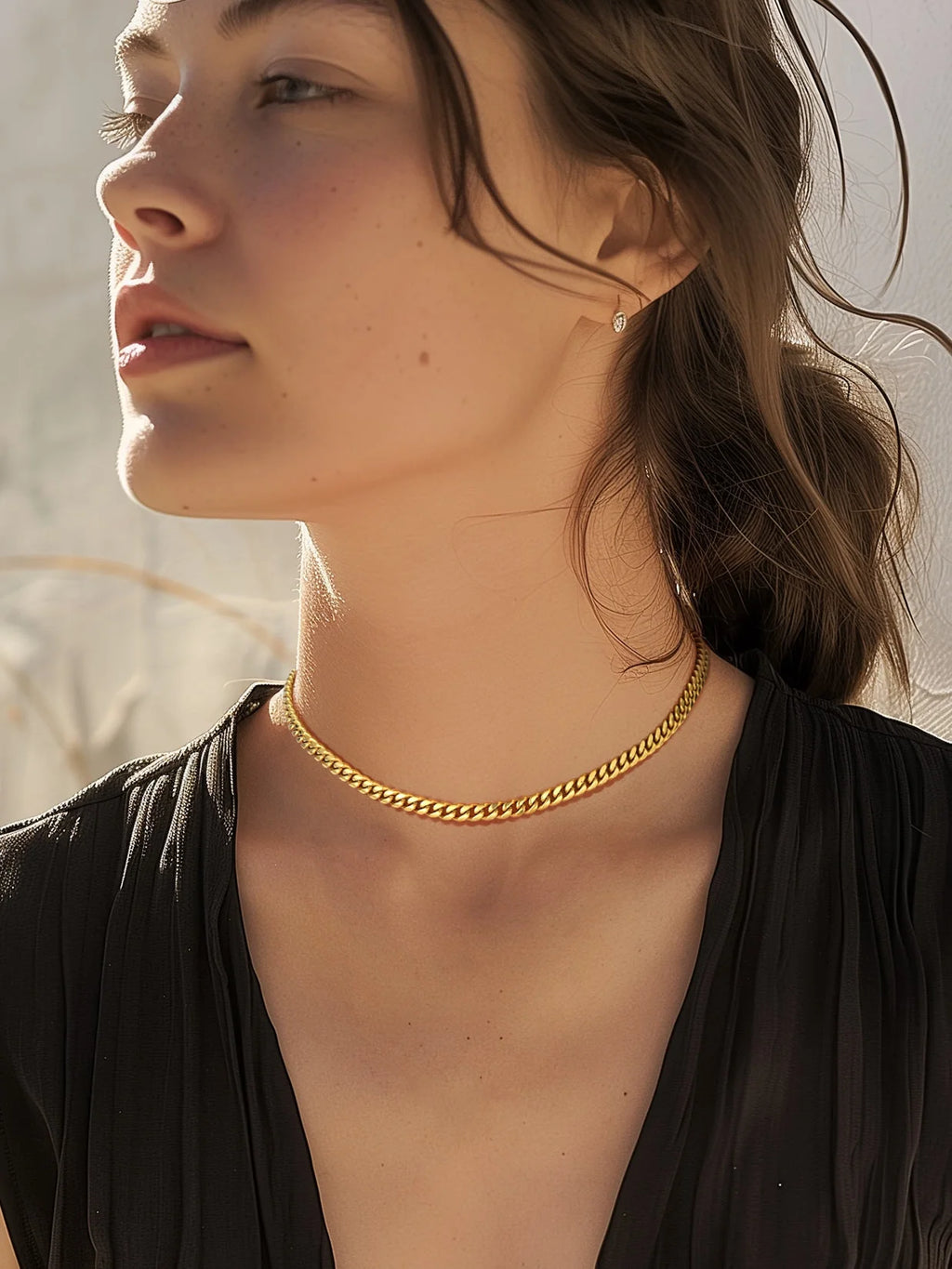 Cuban Chain for Mens 26 Inch 14MM Mens Gift Rapper Hip Hop Necklaces Gold Plated