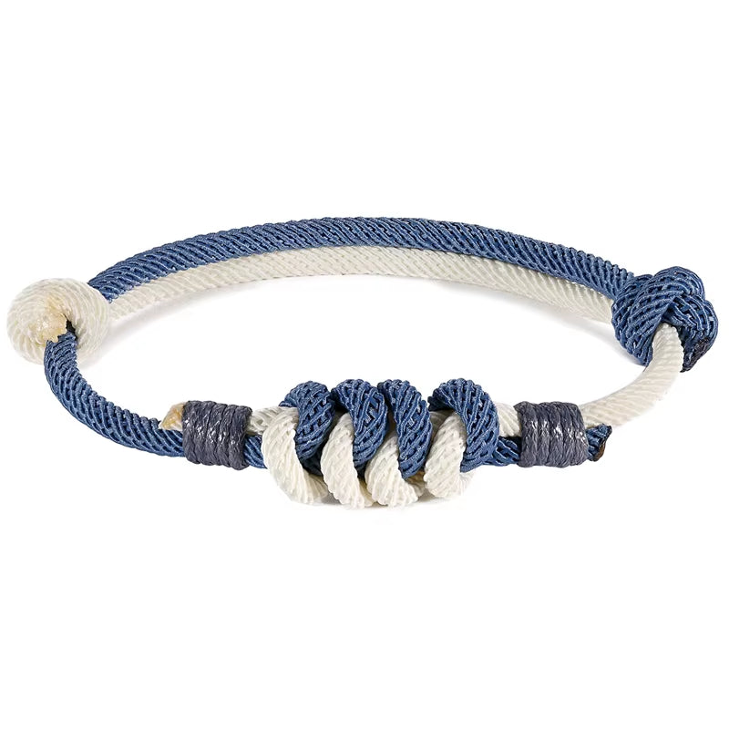 Mens Women Adjustable Thread Milan Rope Bracelet for Lovers Distance Couple Bracelete Minimalist Yoga Meditation Bracelet