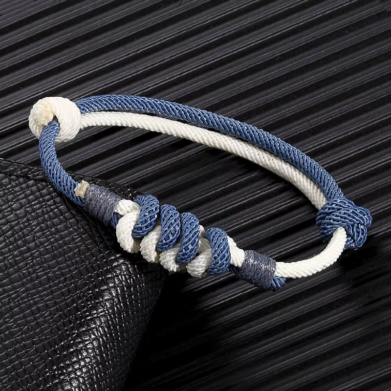 Mens Women Adjustable Thread Milan Rope Bracelet for Lovers Distance Couple Bracelete Minimalist Yoga Meditation Bracelet