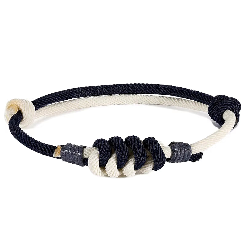 Mens Women Adjustable Thread Milan Rope Bracelet for Lovers Distance Couple Bracelete Minimalist Yoga Meditation Bracelet