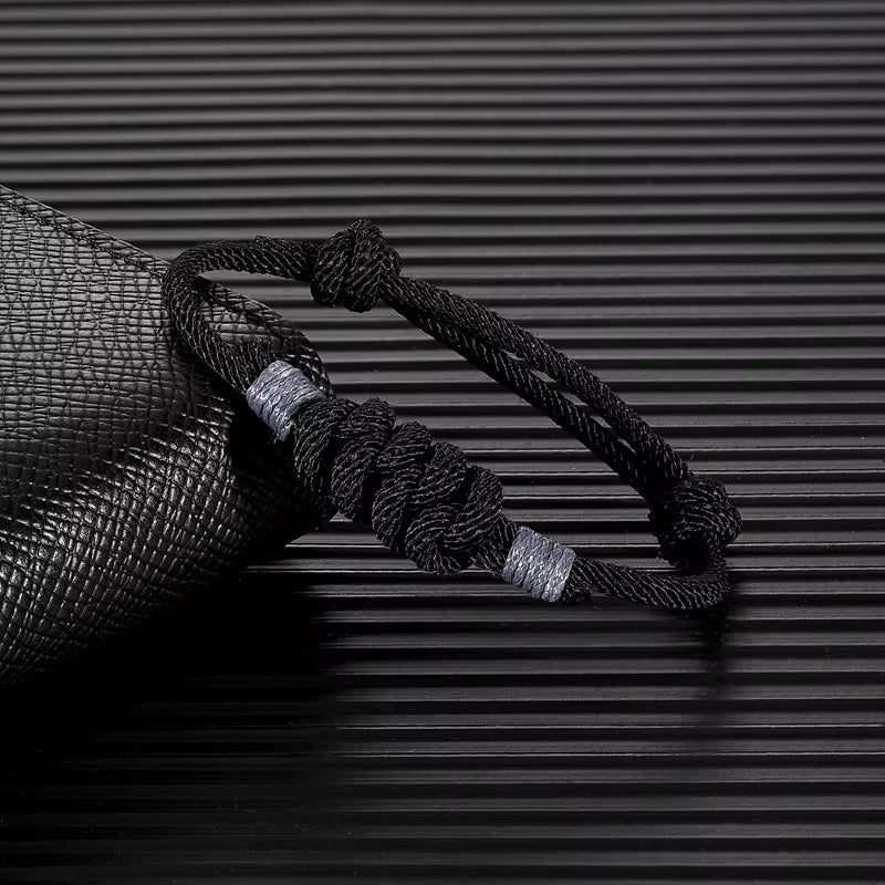 Mens Women Adjustable Thread Milan Rope Bracelet for Lovers Distance Couple Bracelete Minimalist Yoga Meditation Bracelet