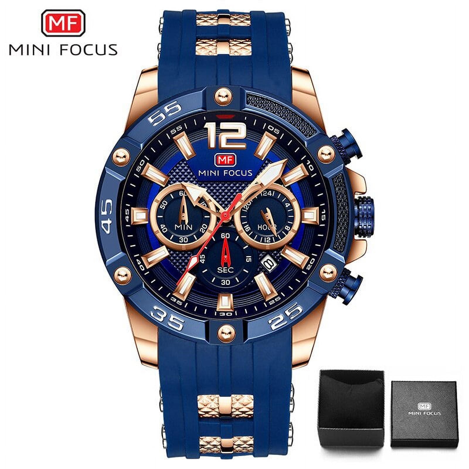 Men Watches Top Brand Luxury Quartz Waterproof Sport Wristwatches Reloj Hombre Montre Homme Relogio Masculino Red Silicone Strap